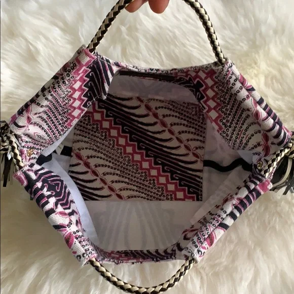 NEW ULLA JOHNSON MINI Pink LALI TOTE bag - Picture 7 of 15